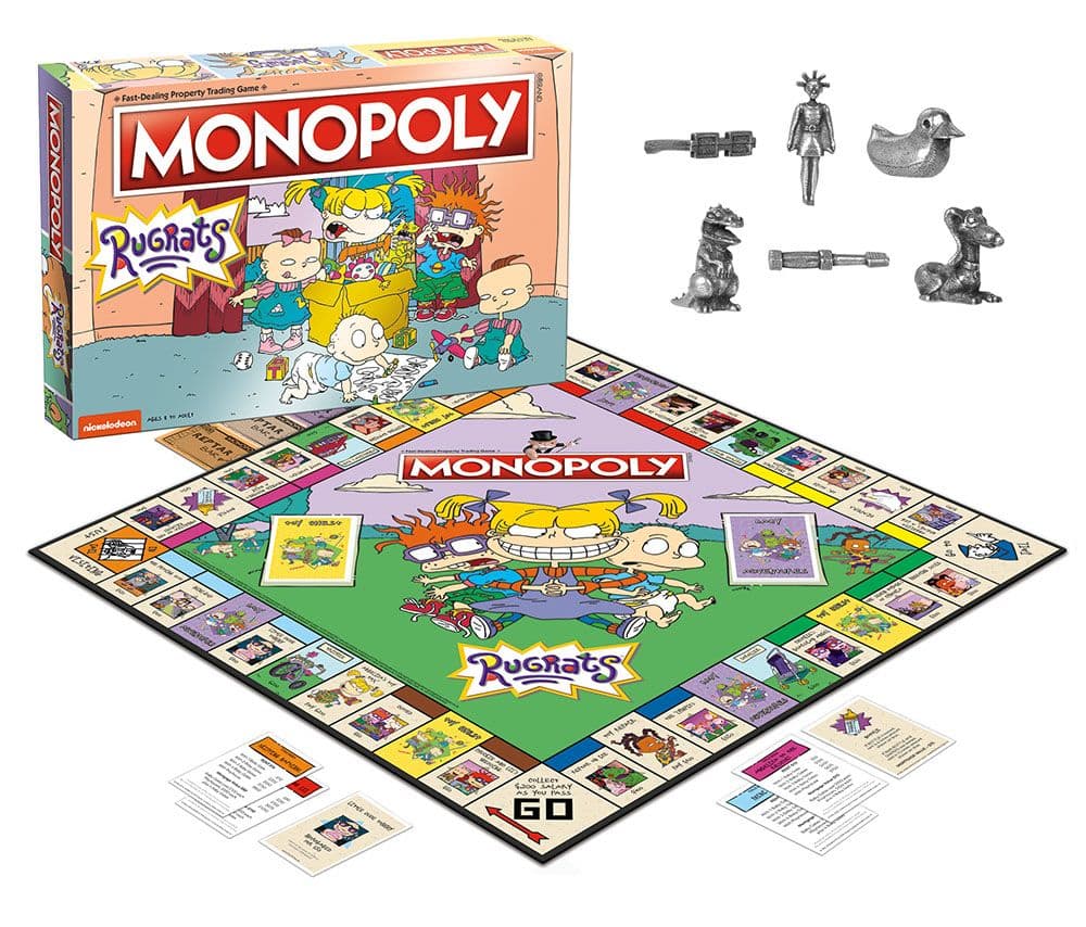 Rugrats Monopoly Alternate Image 1