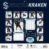 image NHL Seattle Kraken 2027 Wall Calendar First Alternate Image