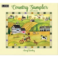 image Country Sampler 2026 Wall Calendar by Cheryl Bartley Main Image