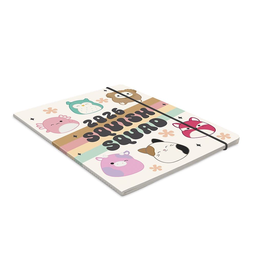 Squishmallows Monthly 2026 Planner Ninth Alternate Image