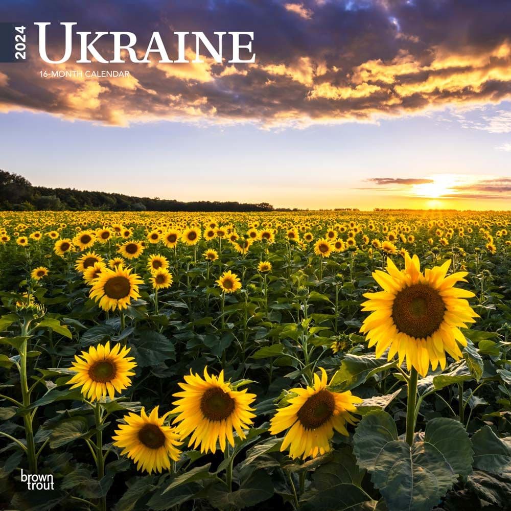 Ukraine 2024 Wall Calendar