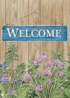 image Welcome Outdoor Flag-Large - 28 x 40 by Jane Shasky Main Image