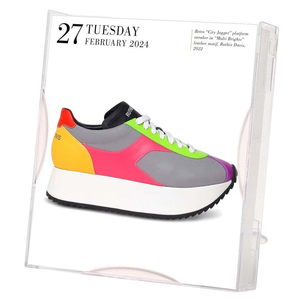 Shoes Gallery 2024 Desk Calendar Eighth Alternate Image width=&quot;1000&quot; height=&quot;1000&quot;