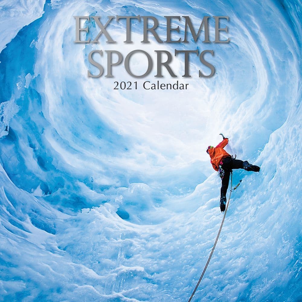 2021 Extreme Sports Wall Calendar