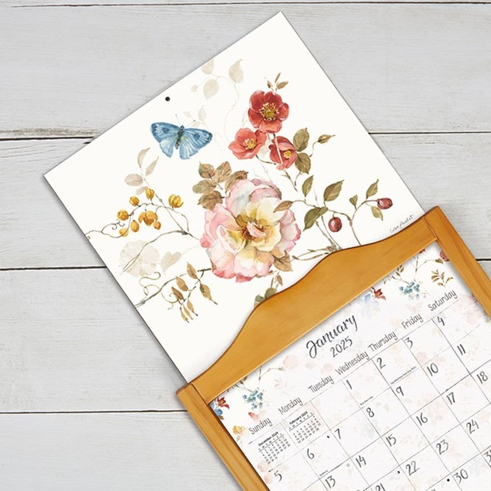 Watercolor Seasons by Lisa Audit 2025 Wall Calendar