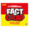 image Fact or Crap 2025 Desk Calendar