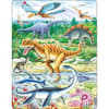 image Larsen Dinosaurs 35 Piece Puzzle