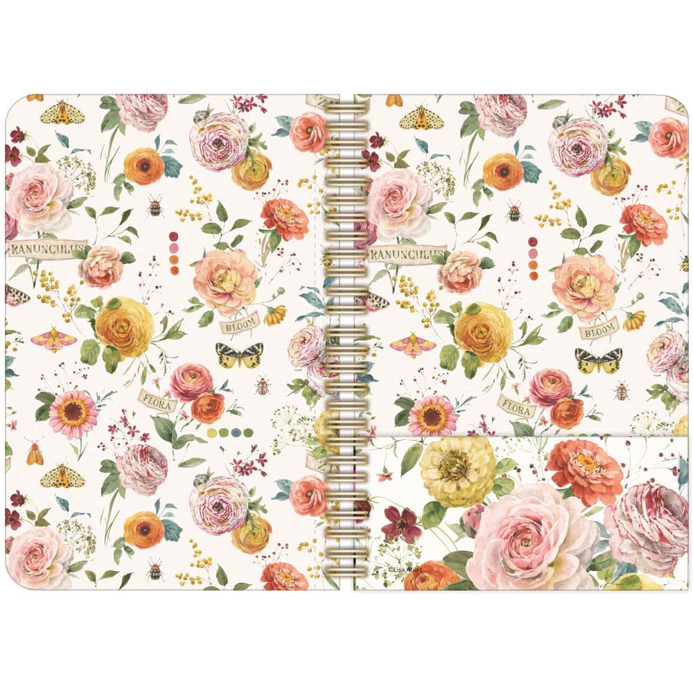 Watercolor Seasons 2027 Planner by Lisa Audit Second Alternate Image