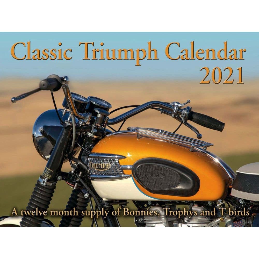 11 Best 2021 Motorcycle Calendars, Riding is Passion Calendar Buy