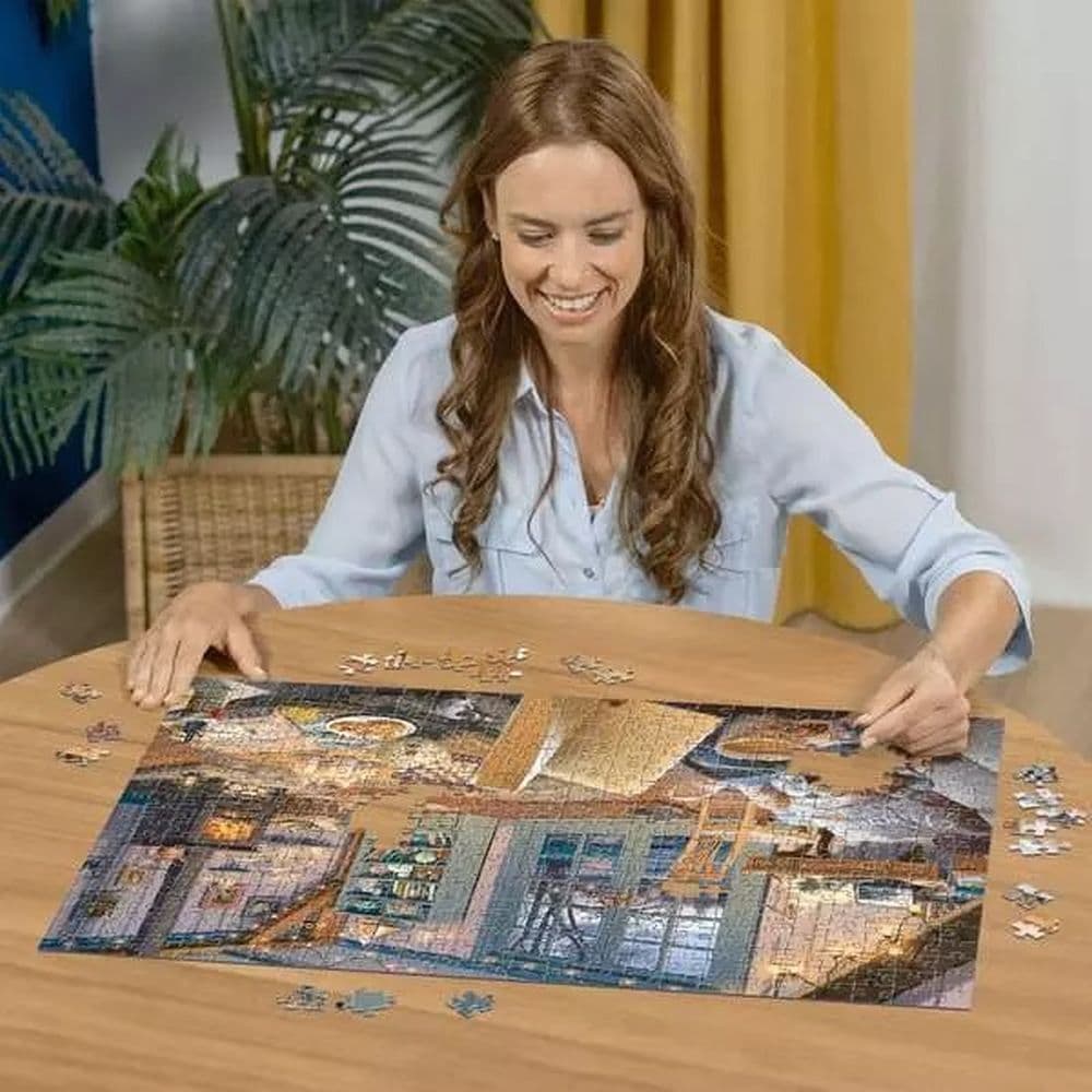 Cozy Retreat Large Format 500 Piece Puzzle First Alternate Image