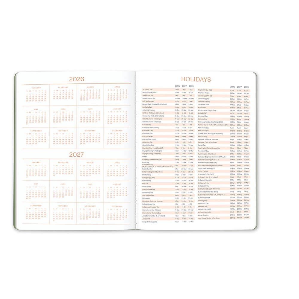 Fruit and Flora Just Right 2027 Monthly Planner Third Alternate Image