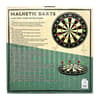 image 16 Inch Magnetic Dartboard back of box