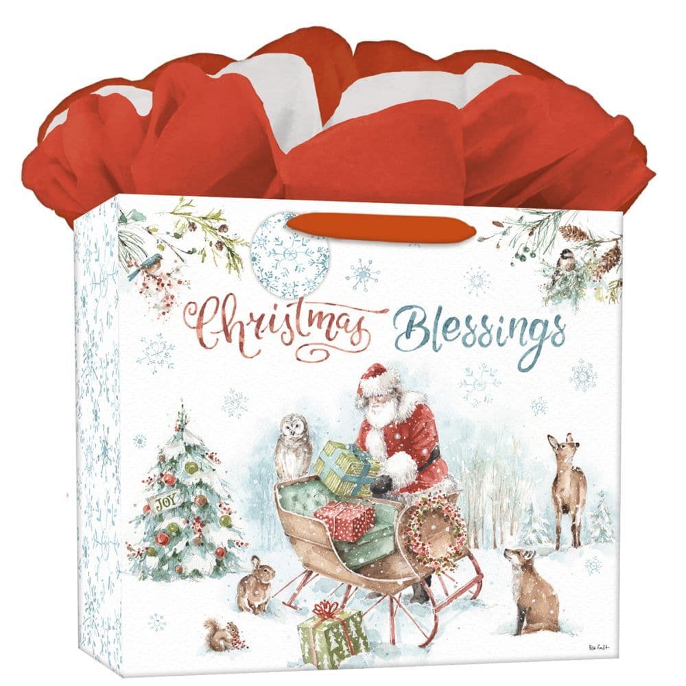 Magical Holiday XL GoGo Gift Bag by Lisa Audit Main Image
