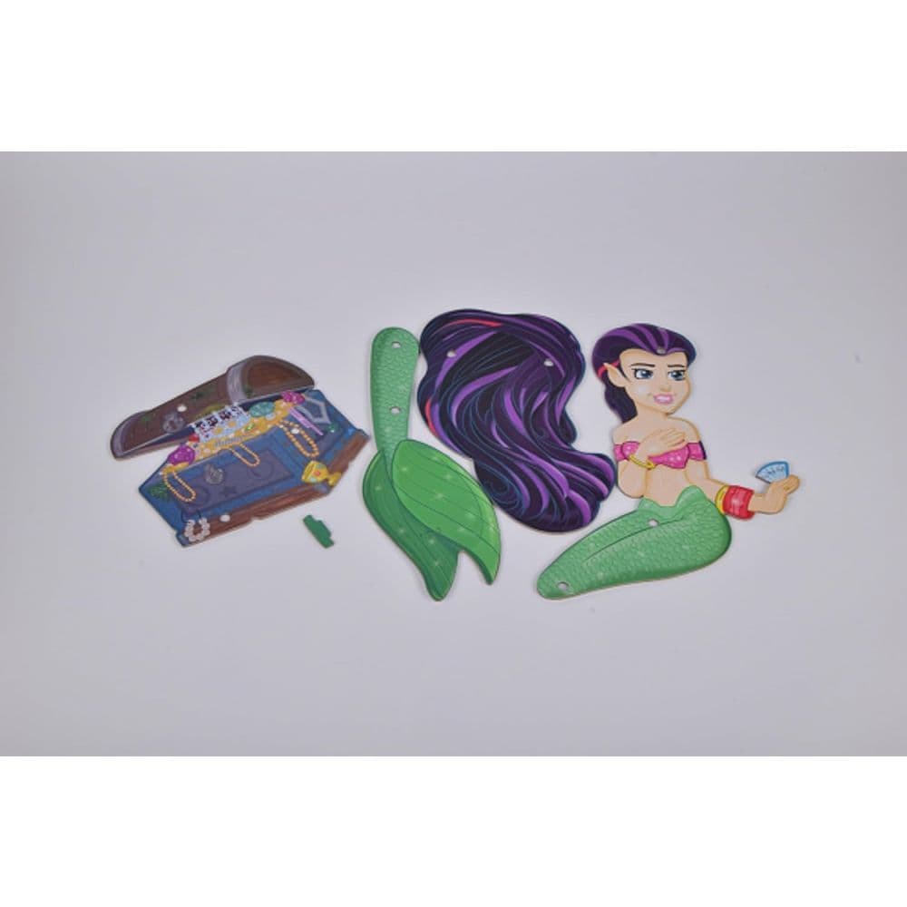 Jigpetto Action Mermaid 428 Piece Puzzle Fourth Alternate Image