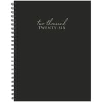 image Black Contemporary 2026 Planner Main Product Image