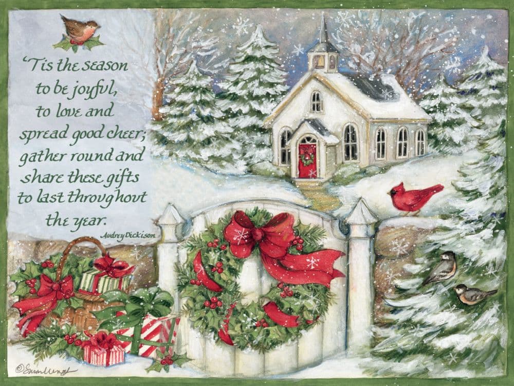 Gifts Of Christmas 500 Piece Puzzle by Susan Winget Alternate Image 1