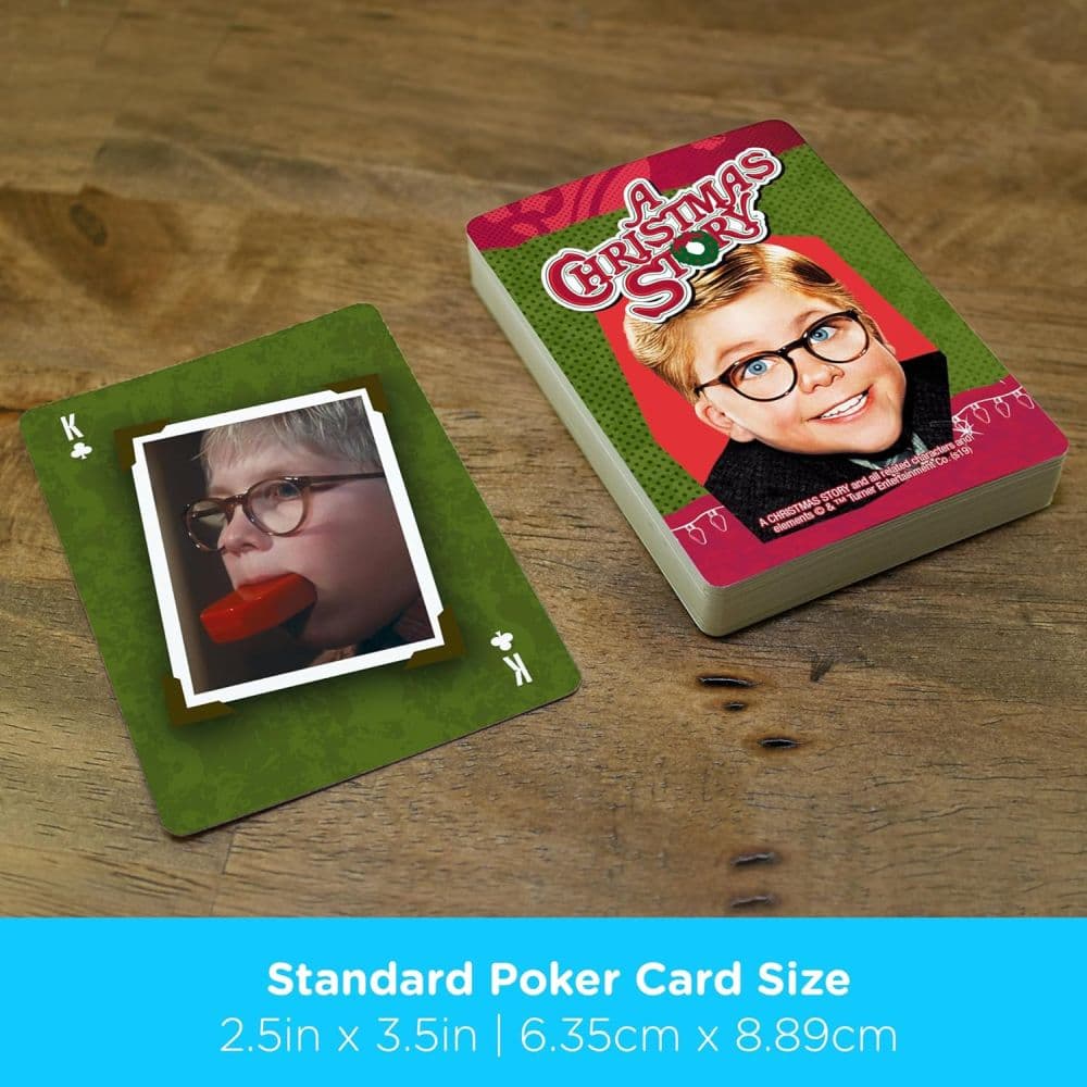 A Christmas Story Photos Playing Cards Deck Fifth  Alternate Image