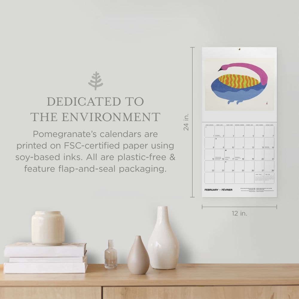 Inuit Art 2026 Wall Calendar Second Alternate Image