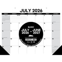 image Basic Academic 2027 Monthly Desk Pad