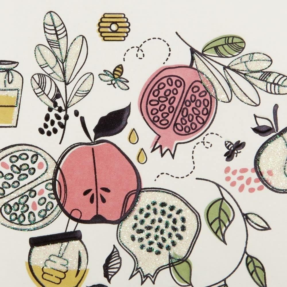 Pomegranets And Honey Christmas Cards Fourth Alternate Image