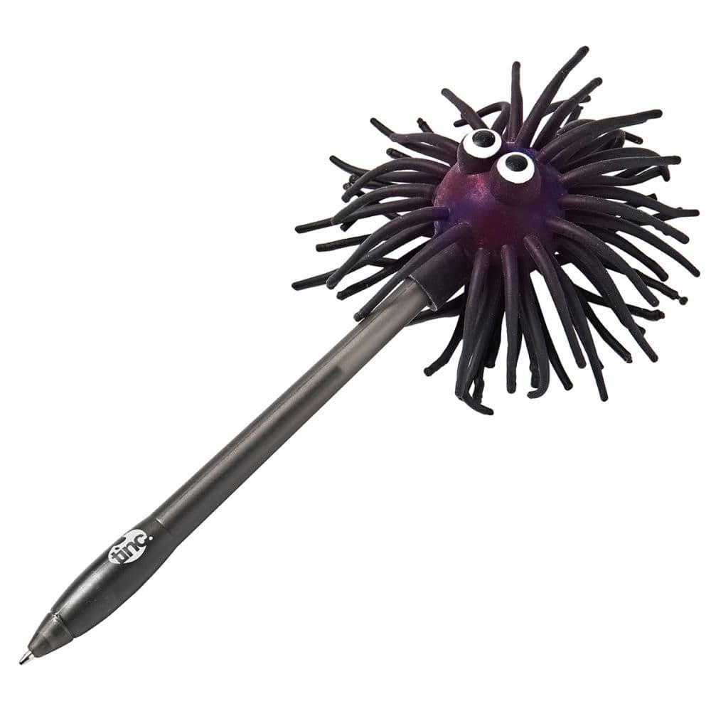 Kronk Black Fuzzy Guy Lighted Pen Alternate Image 1