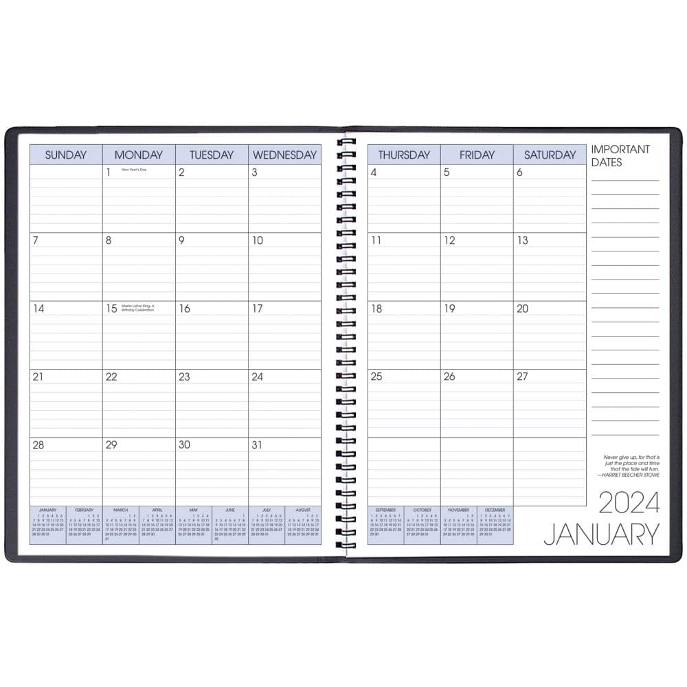 Deco Monthly Appointment 2024 Planner First Alternate Image width=&quot;1000&quot; height=&quot;1000&quot;
