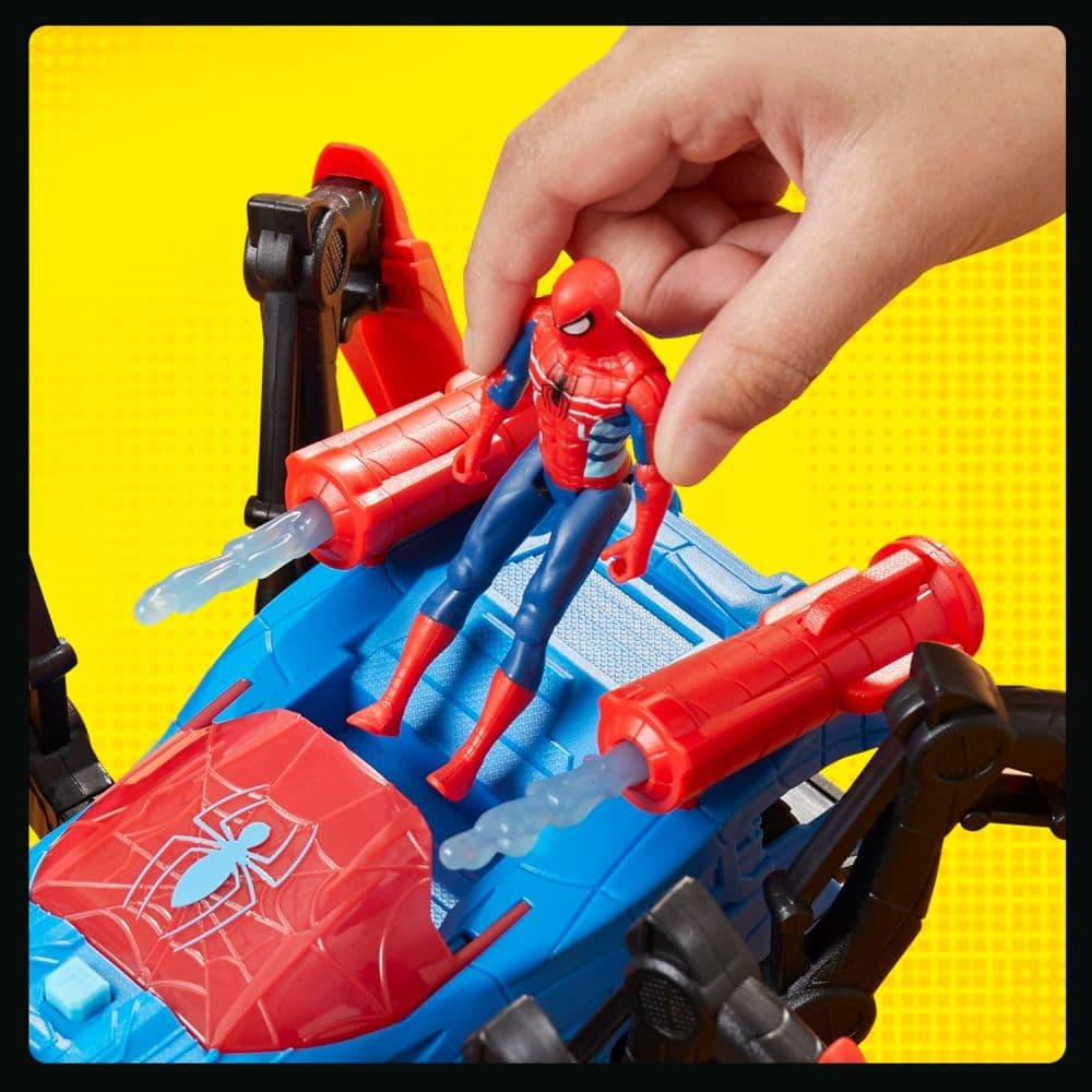 Spiderman Crawl N Blast Spider First Alternate Image