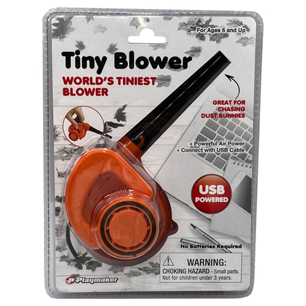 Worlds Tiniest Hand Held Blower