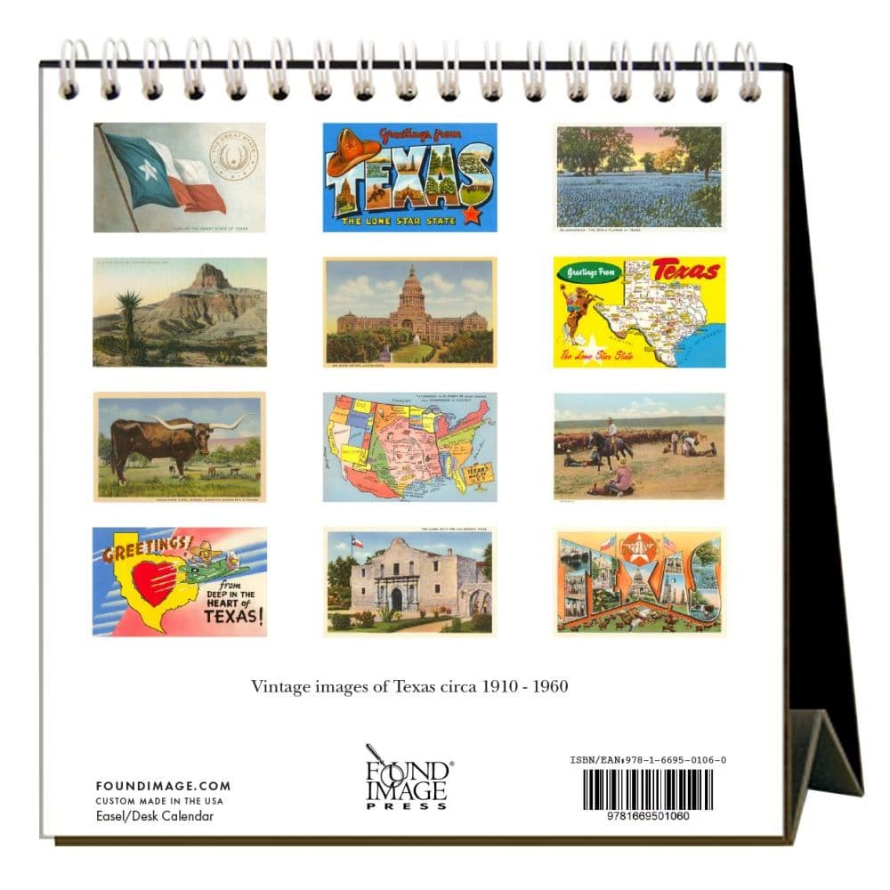 Texas 2023 Desk Calendar - Calendars.com