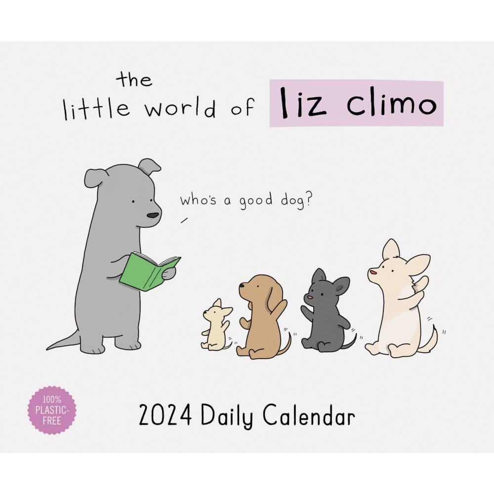 Liz Climo 2024 Desk Calendar Calendars