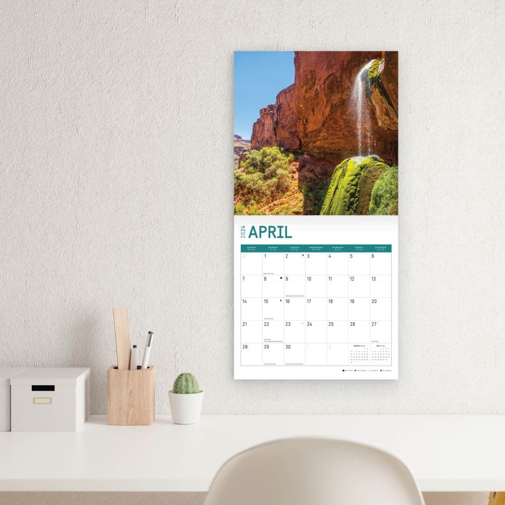 Grand Canyon 2024 Wall Calendar Sixth Alternate Image width=&quot;1000&quot; height=&quot;1000&quot;