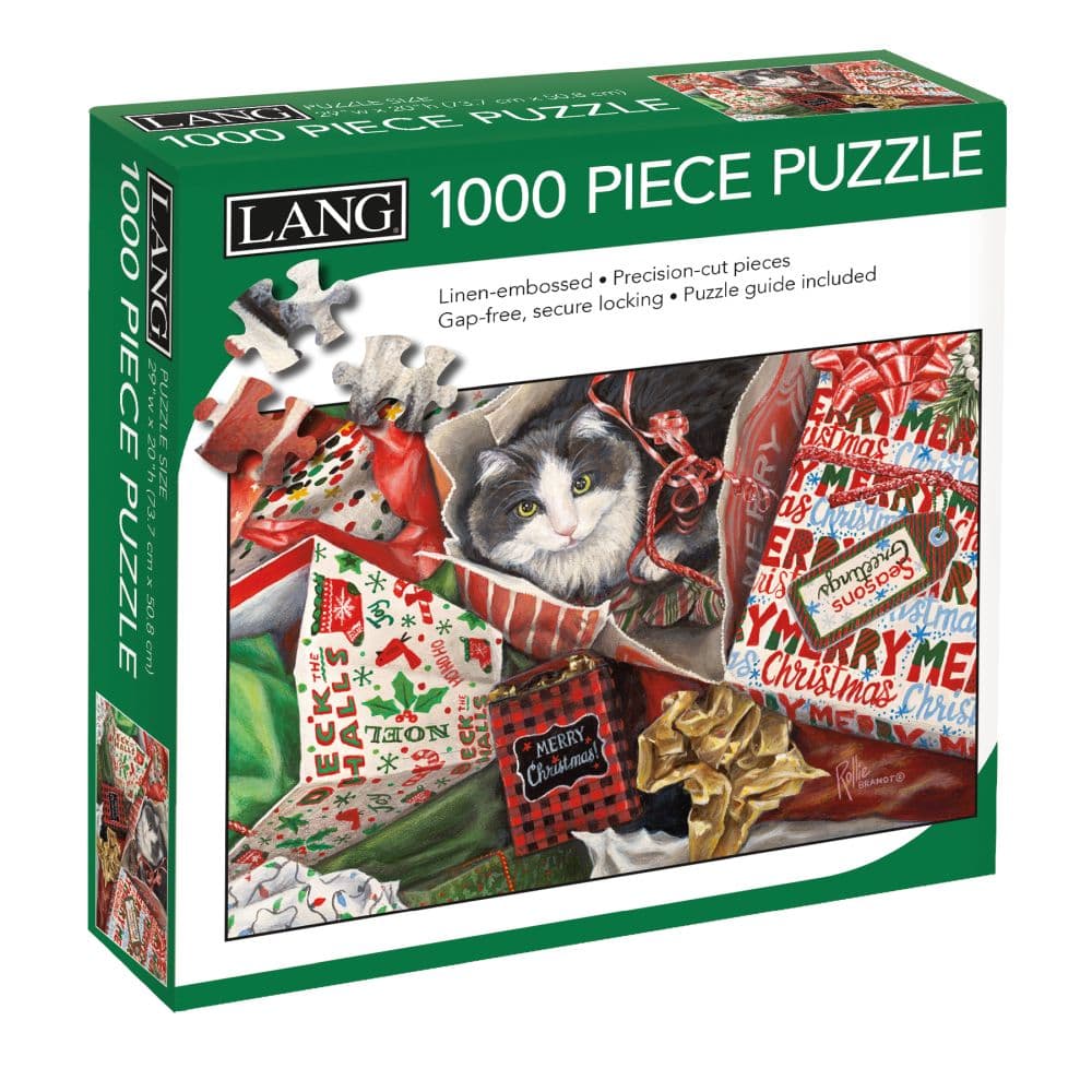 Purrfect Surprise 1000 Piece Puzzle Main Product Image
