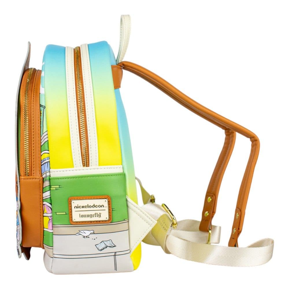 Hey Arnold Nickelodeon Mini Backpack left