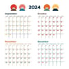 image Catffirmations 2025 Wall Calenda Sixth Alternate Image width=&quot;1000&quot; height=&quot;1000&quot;