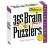 image Mensa Brain Puzzlers 2026 Desk Calendar Main Product Image
