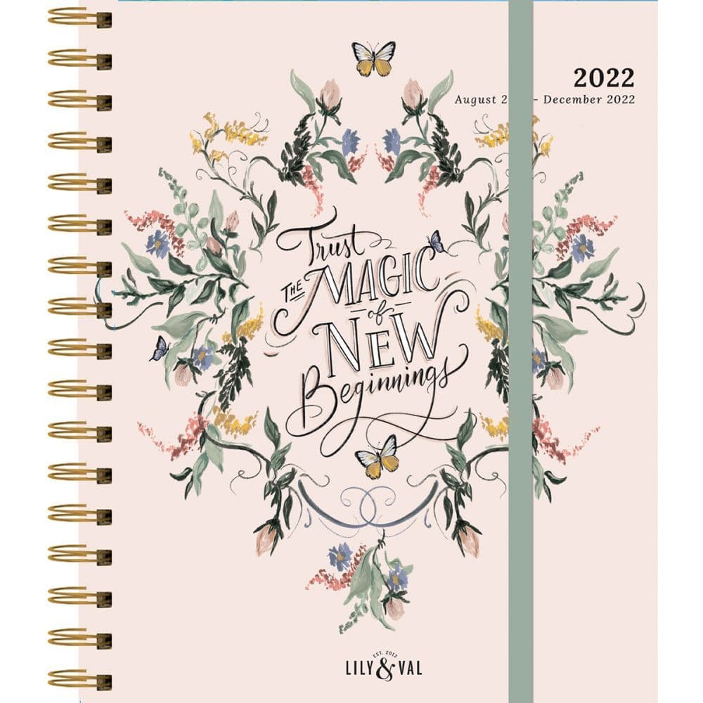 Just Breathe 2022 Agenda Planner