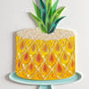 image Pineapple Cake Quilling Birthday Card
