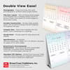 image Patterned 2026 Desk Calendar