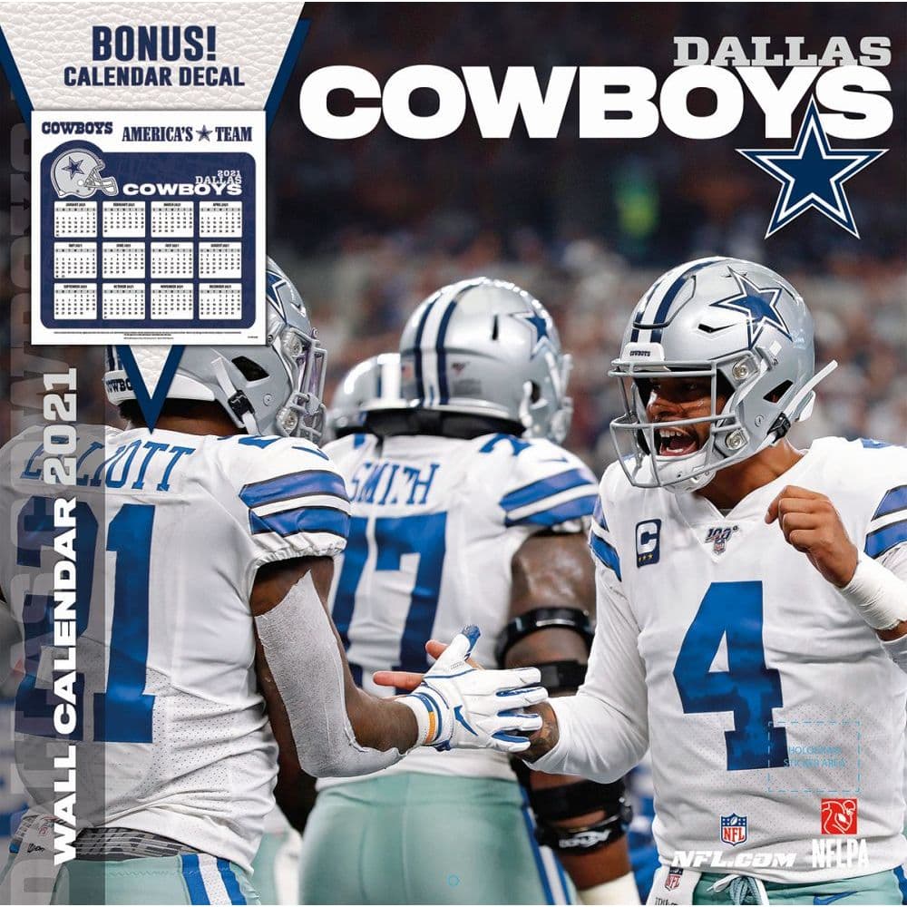 Dallas Cowboys Wall Calendar