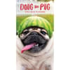 image Doug the Pug 2025 Monthly Pocket Planner Main Image