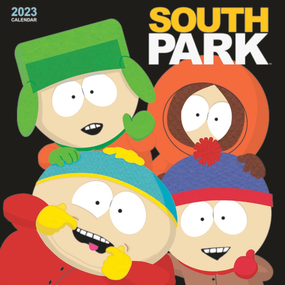 Calendar Ink South Park 2023 Wall Calendar