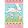 image Easter Bunny Outdoor Flag-Mini - 12 x 18 by LoriLynn Simms Main Image