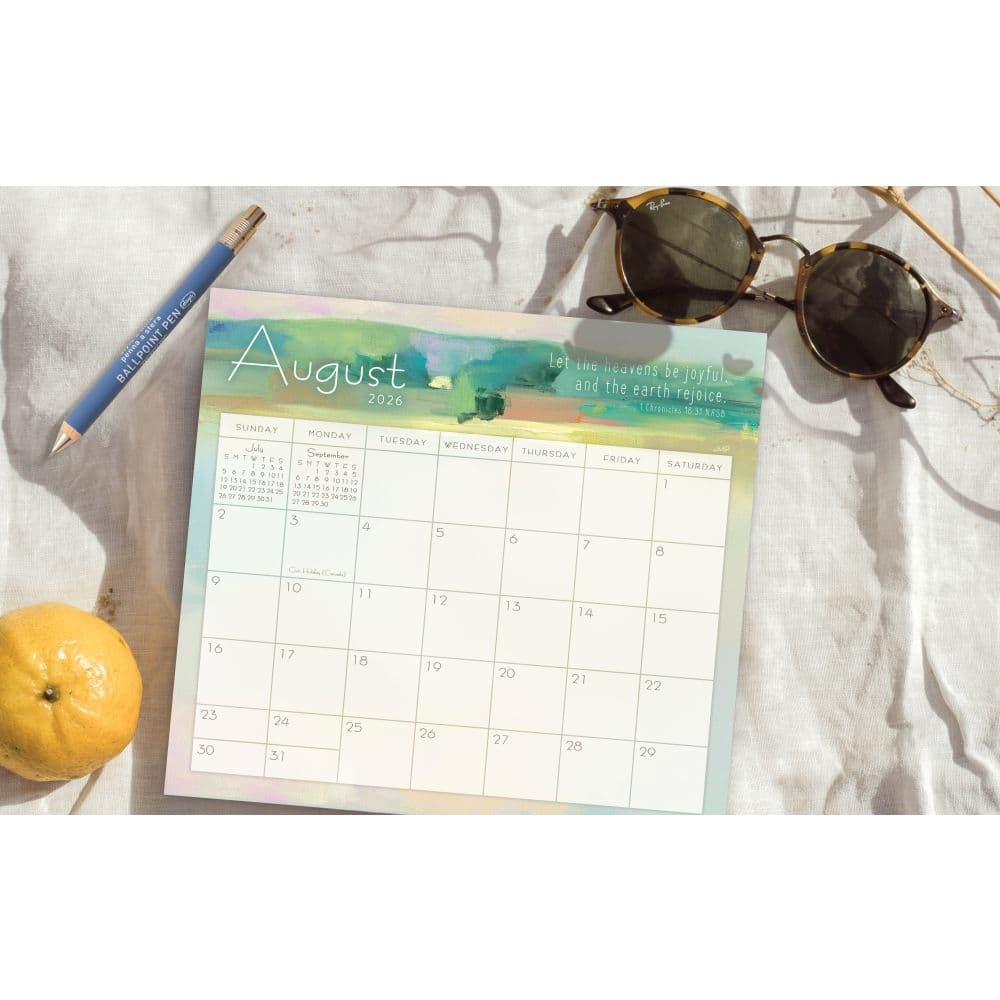 Hopeful Horizons by Julia Purinton 2026 Magnetic Calendar Second Alternate Image