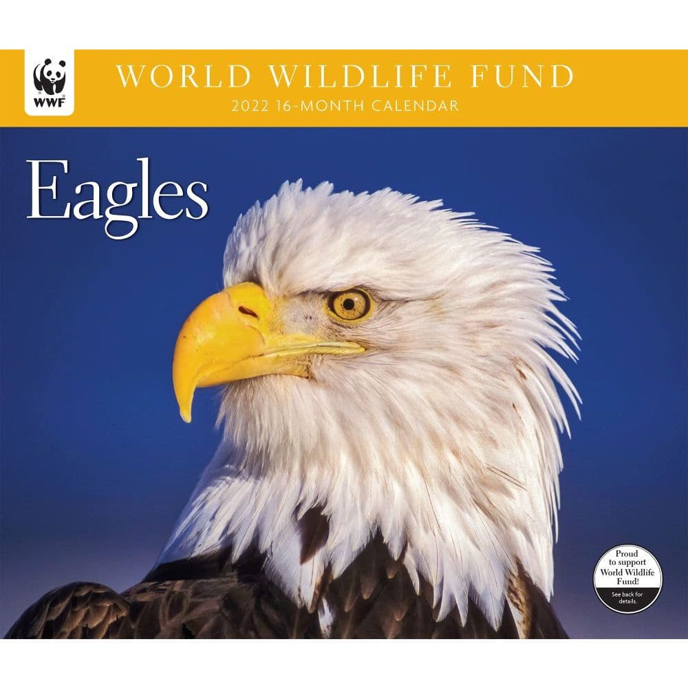 Eagles WWF 2022 Wall Calendar