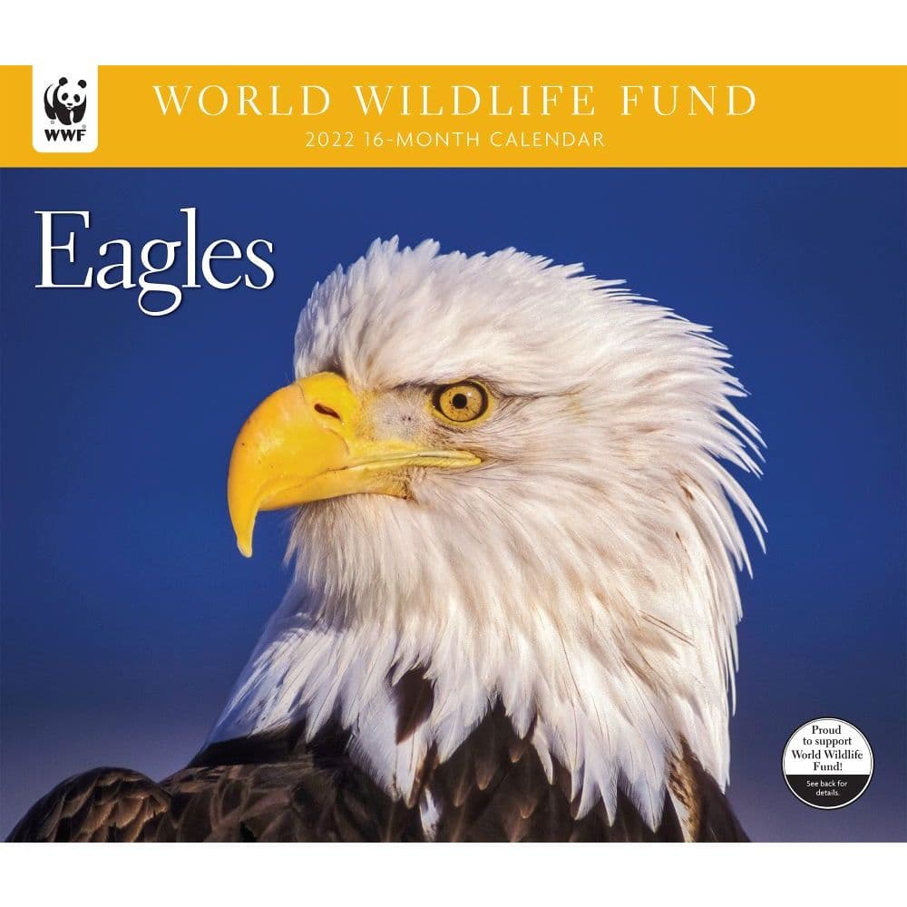 Eagle Schedule 2022 Eagles Wwf 2022 Wall Calendar - Calendars.com