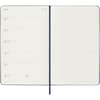 image Moleskine Large Blue Weekly Hard Cover 2025 Planner Fourth Alternate Image