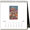 image Portland Nostalgic 2026 Easel Desk Calendar Second Alternate image