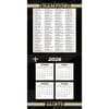 image NFL New Orleans Saints 2027 Wall Calendar Second Alternate Image