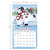 image Sam Snowman 2026 Wall Calendar by Susan Winget_ALT6