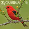 image Songbirds 2025 Mini Wall Calendar_Main Image